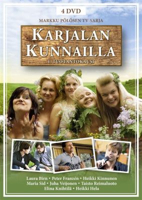  Karjalan kunnailla -  Jouhisen melodioita ja vahvoja tahtilajeja yhdistävä kansanlaulu