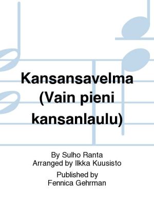  Vauhtipyörä - Tarinallinen kansansävelmä raikuvasta harmoniasta ja herkistä melodioista